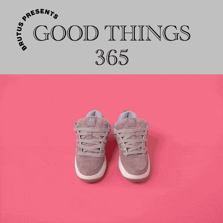 〈ディオール〉のシューズ：GOOD THINGS 365