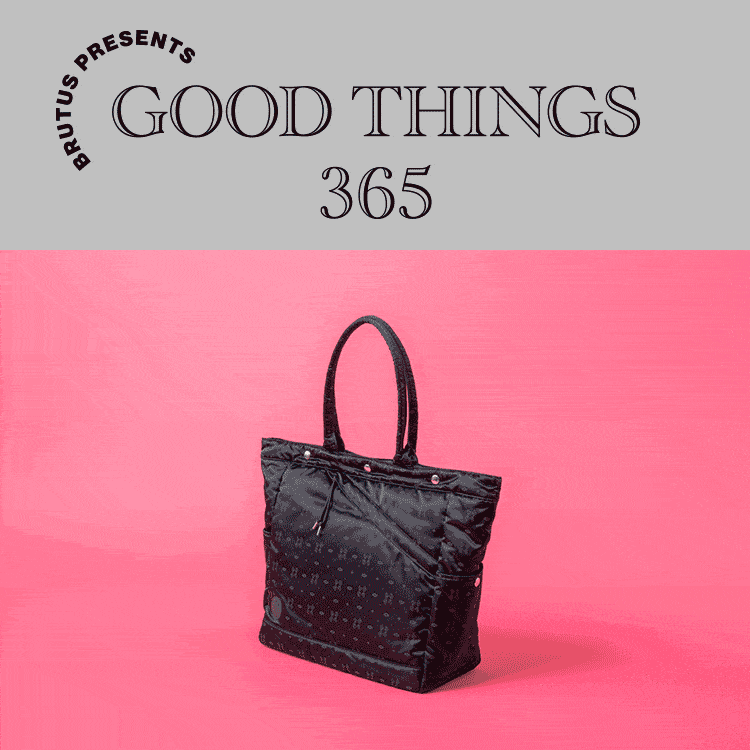 〈ピー・オー・ティー・アール〉のトートバッグ：GOOD THINGS 365