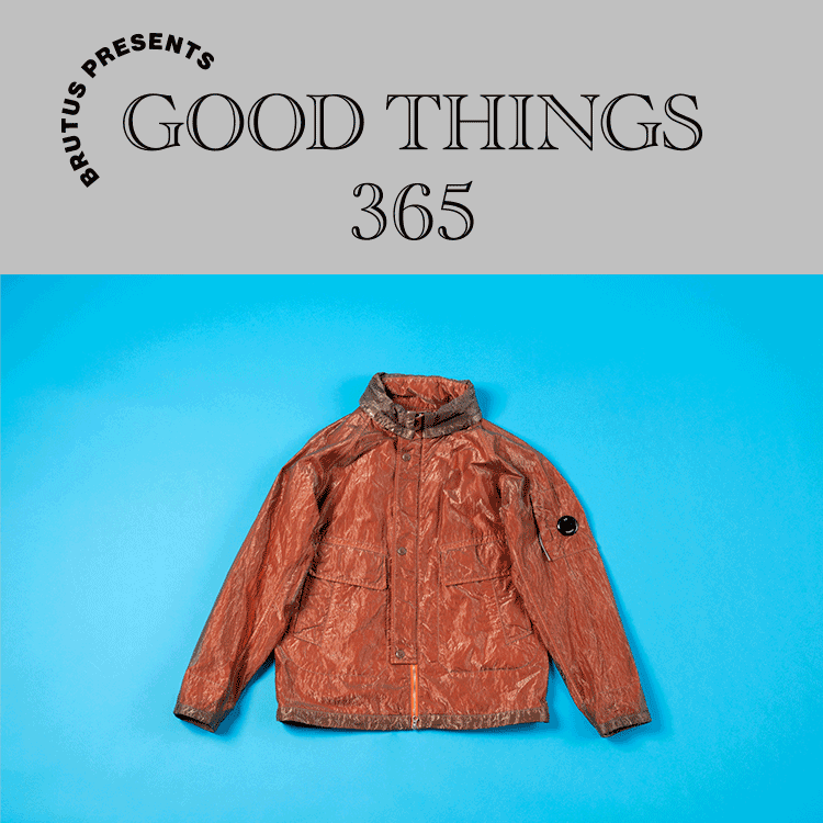 〈シーピー カンパニー〉のジャケット：GOOD THINGS 365
