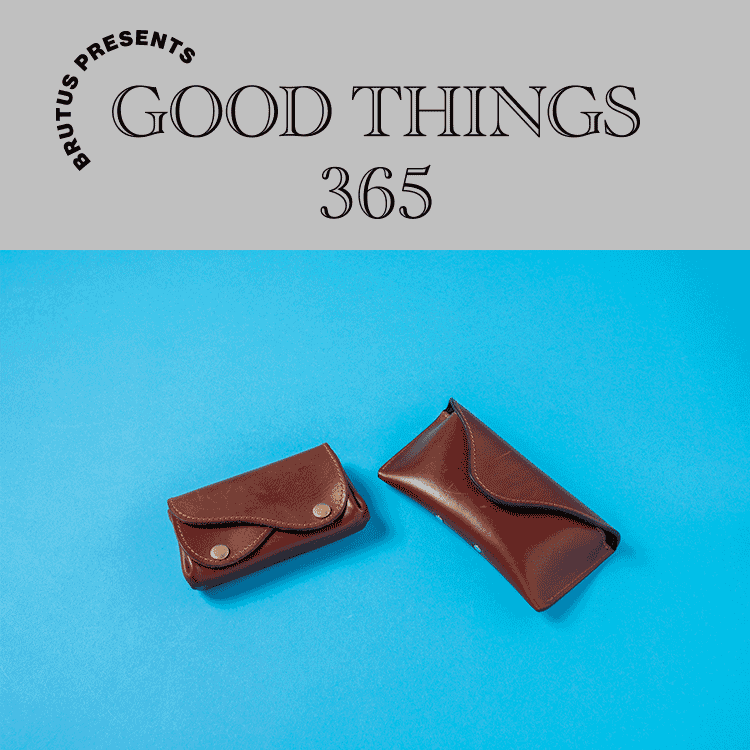 〈タンナー ベイツ〉の革小物：GOOD THINGS 365