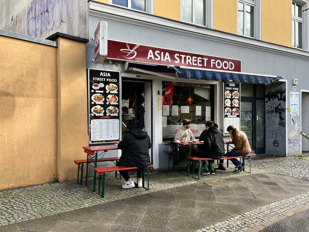 Asia Street Food/Shanghai Imbiss