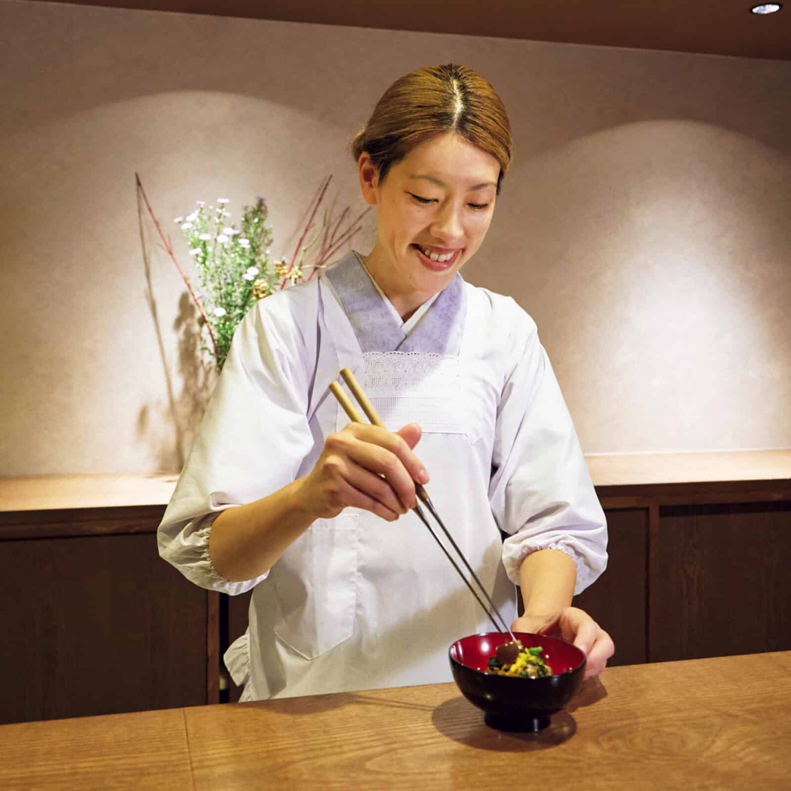 押上〈酒と茶と 襤褸〉主の松木恵美さん