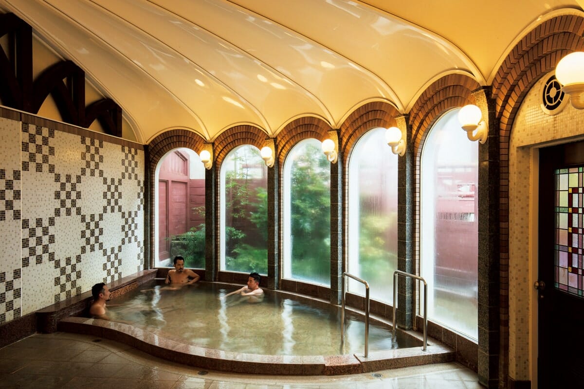 〈雲仙観光ホテル〉浴室