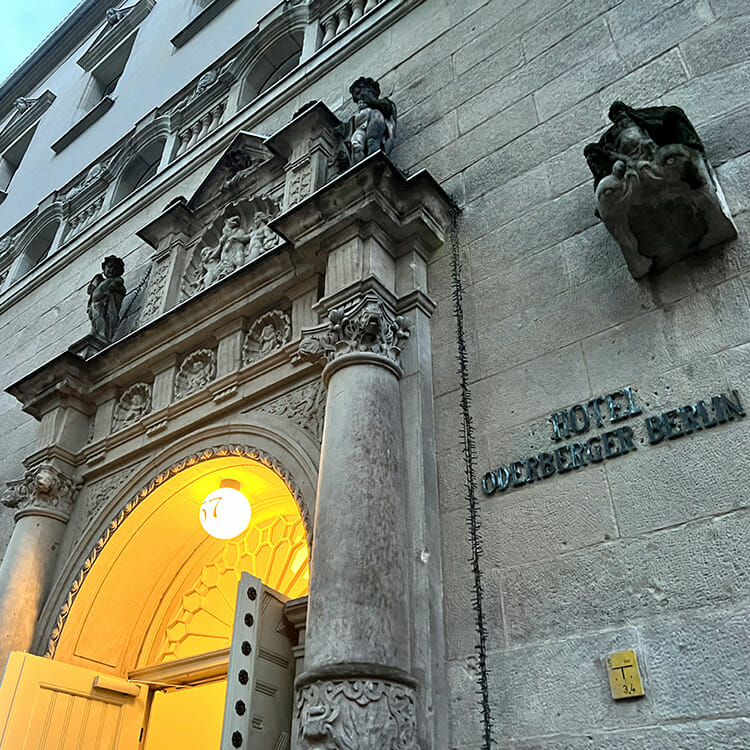 Hotel Oderberger Berlinの外観