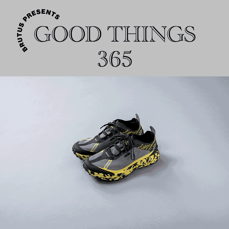 〈ゼニア〉のシューズ：GOOD THINGS 365