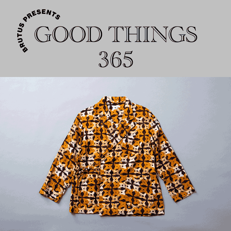 〈エンジニアド ガーメンツ〉のジャケット：GOOD THINGS 365