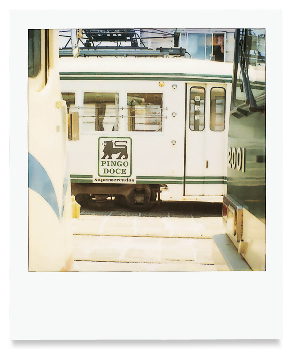 元ポルトガルの電車の外観