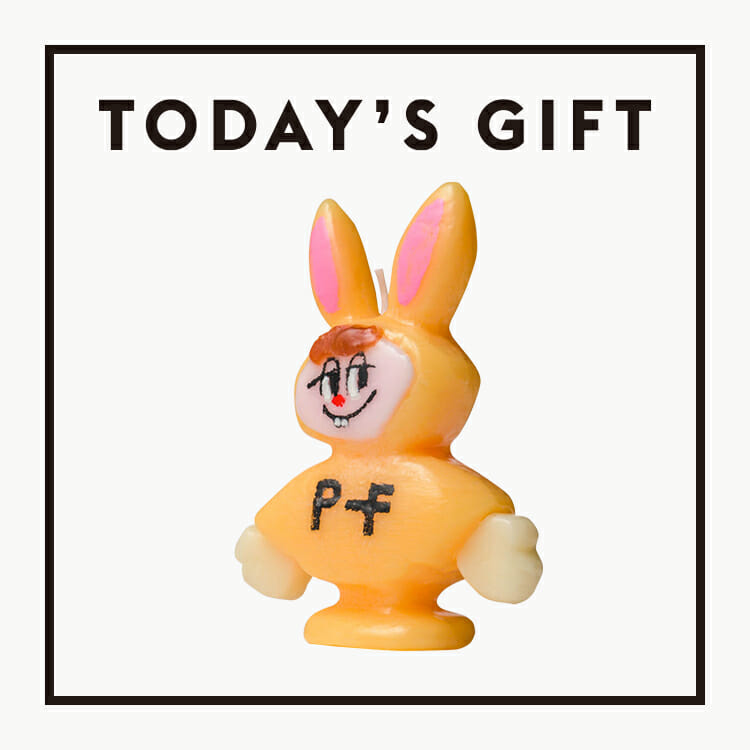 〈Olga goose candle〉×〈POST-FAKE〉のキャンドル