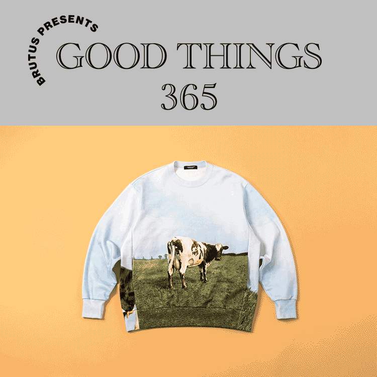 〈アンダーカバー〉のスエット：GOOD THINGS 365