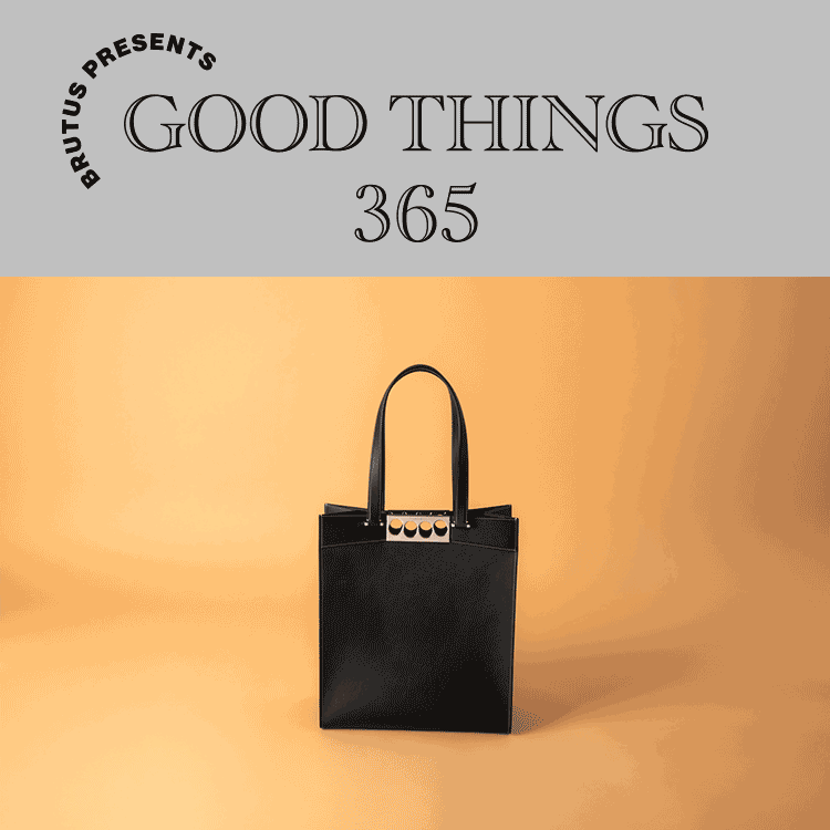 〈アレキサンダー・マックイーン〉のバッグ：GOOD THINGS 365