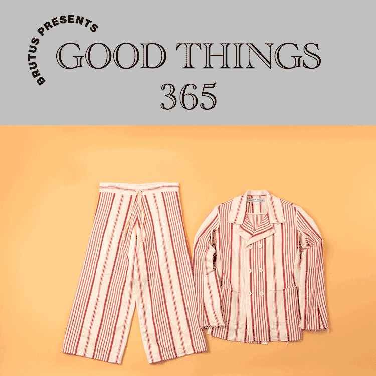 〈オルビイ トーマス〉のセットアップ：GOOD THINGS 365
