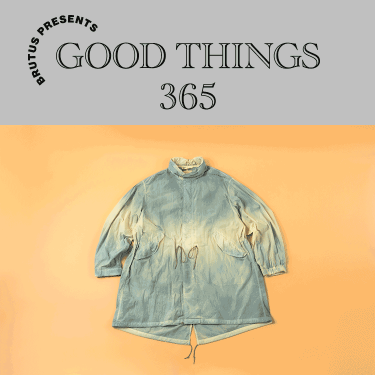 〈ヨーク〉のスノーパーカ：GOOD THINGS 365