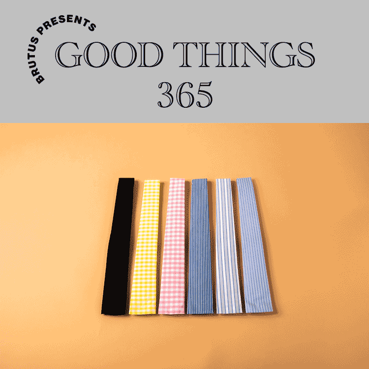 〈コム デ ギャルソン・シャツ〉のネクタイ：GOOD THINGS 365