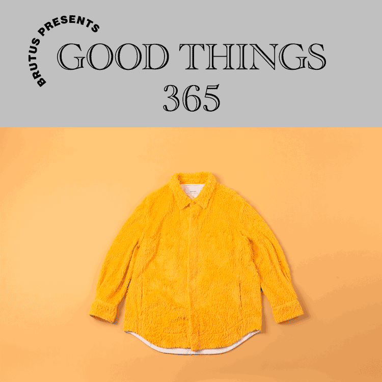 〈オーバーコート〉のシャツ：GOOD THINGS 365