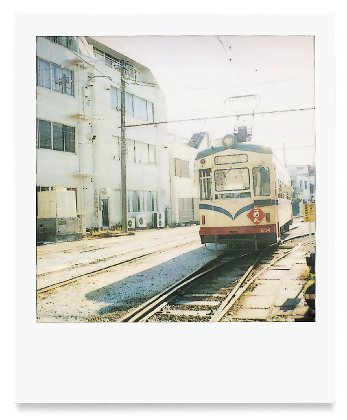 電車の外観