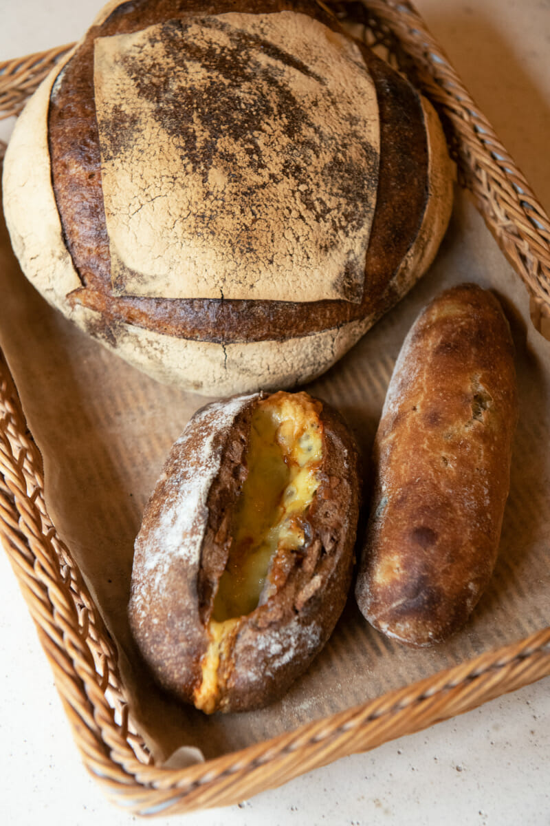 パン屋秋日和のパン