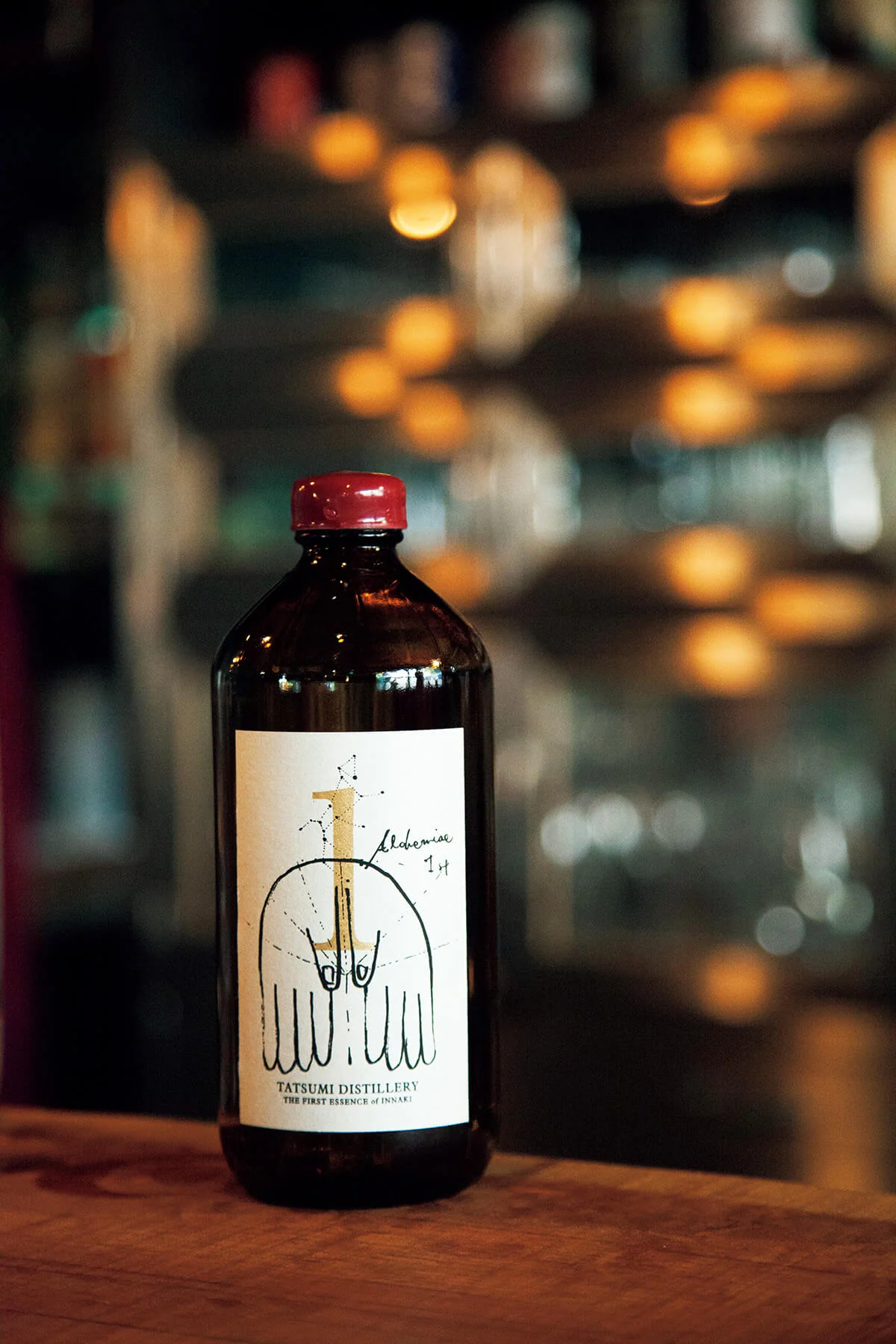 Tatsumi Distillery ティーリーフジン