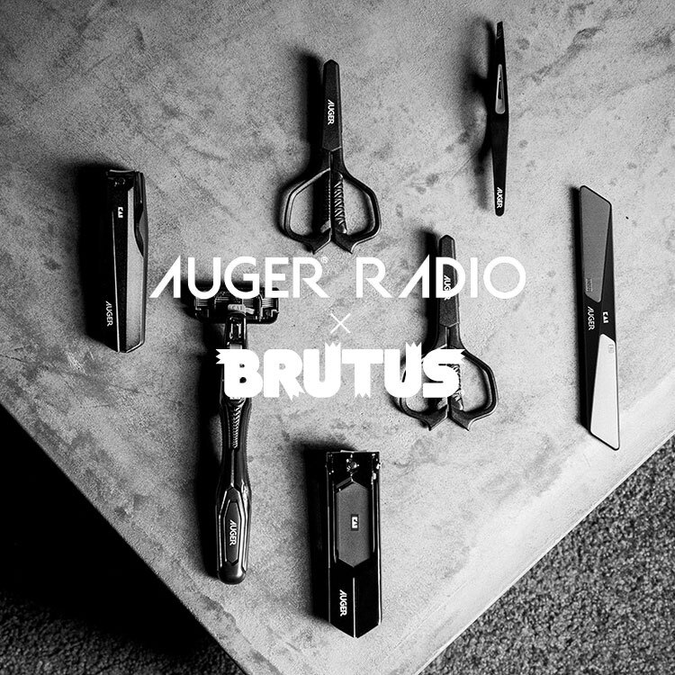AUGER RADIO × BRUTUS