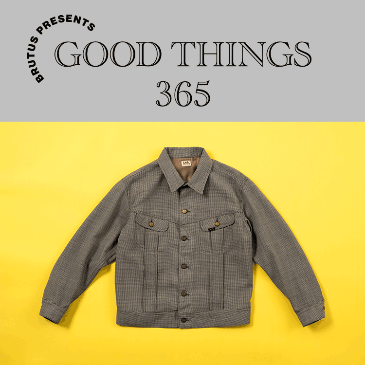 〈リー × トゥモローランド〉のジャケット：GOOD THINGS 365