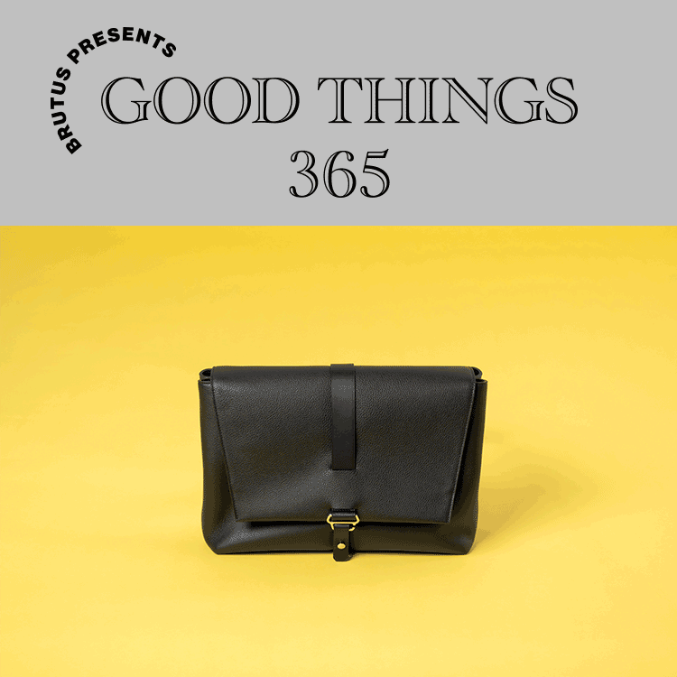 〈ダンヒル〉のバッグ：GOOD THINGS 365