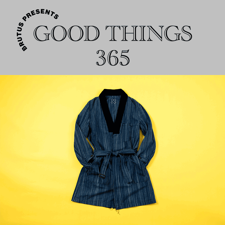 〈エルカルテット〉の羽織コート：GOOD THINGS 365