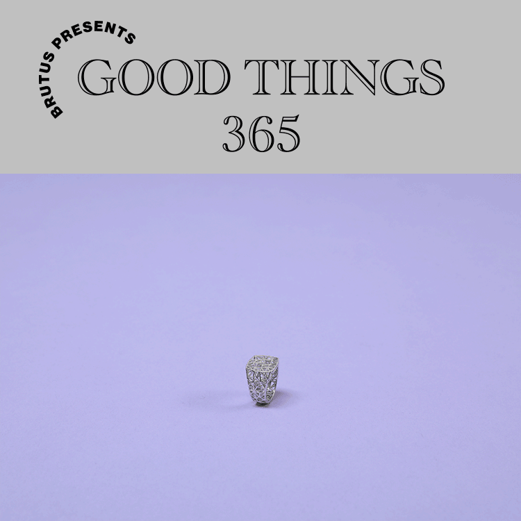 〈トムウッド〉のシグネットリング：GOOD THINGS 365