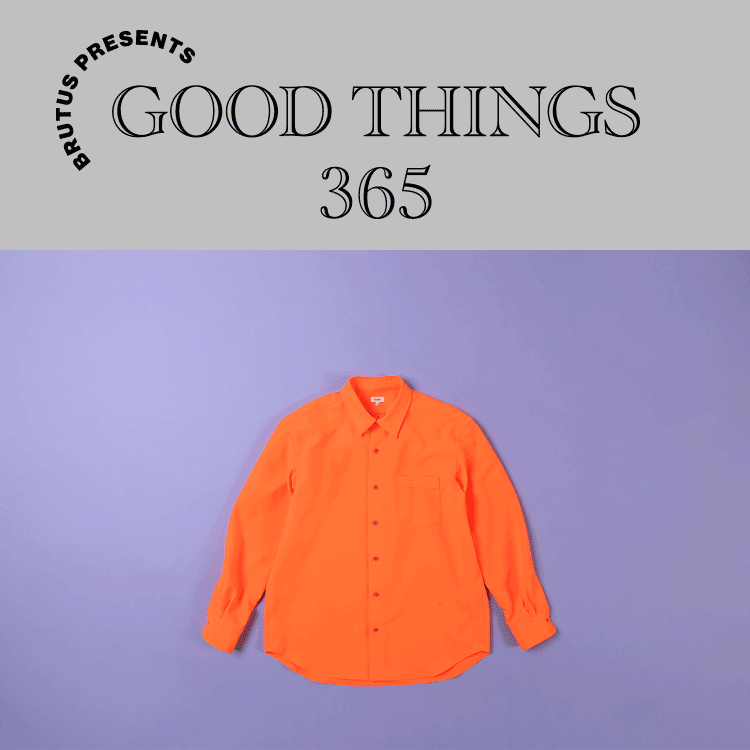 〈サイ〉のドレスシャツ：GOOD THINGS 365