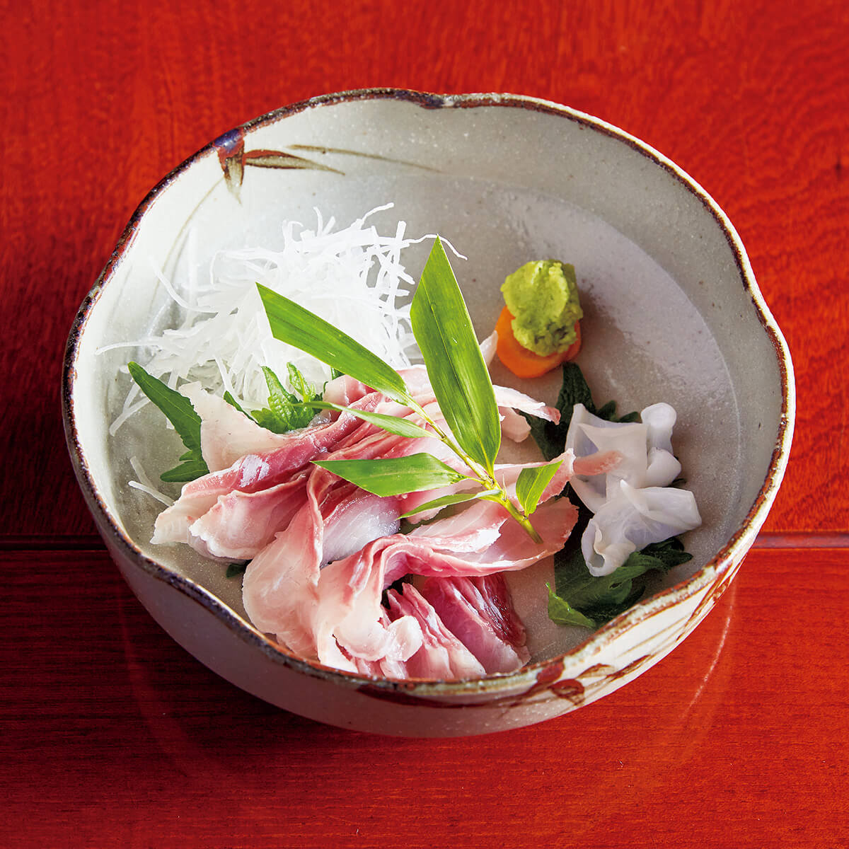 鯉のあらい