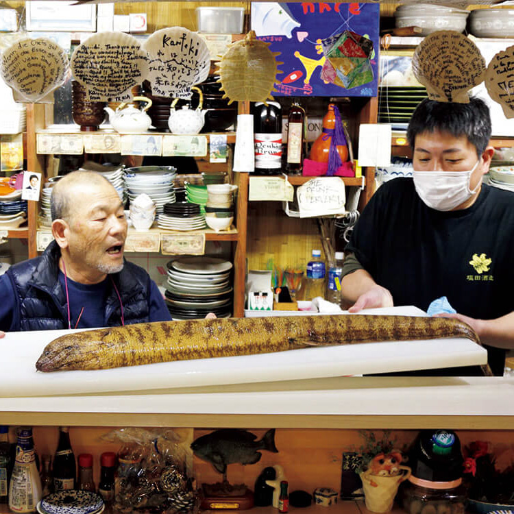 和歌山〈かんてき〉ご主人・橋本良一