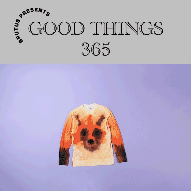 〈メゾン キツネ〉のトップス：GOOD THINGS 365