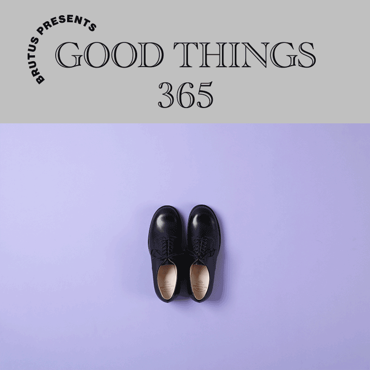 〈フット・ザ・コーチャー〉のプレーントウシューズ：GOOD THINGS 365