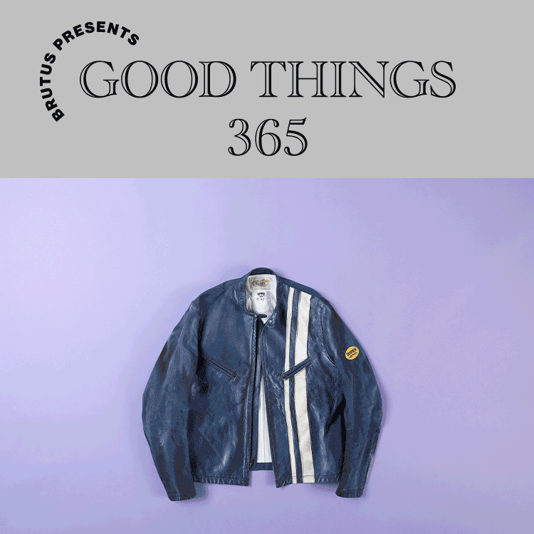 〈eYe ジュンヤ ワタナベ マン〉のライダースジャケット：GOOD THINGS 365