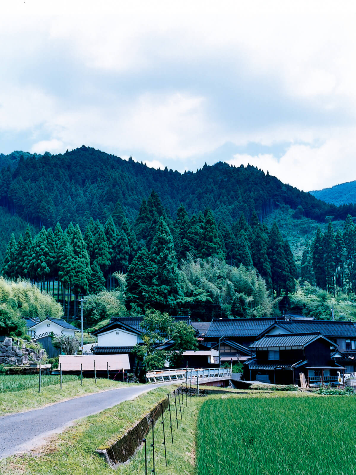岡山 西粟倉村の風景