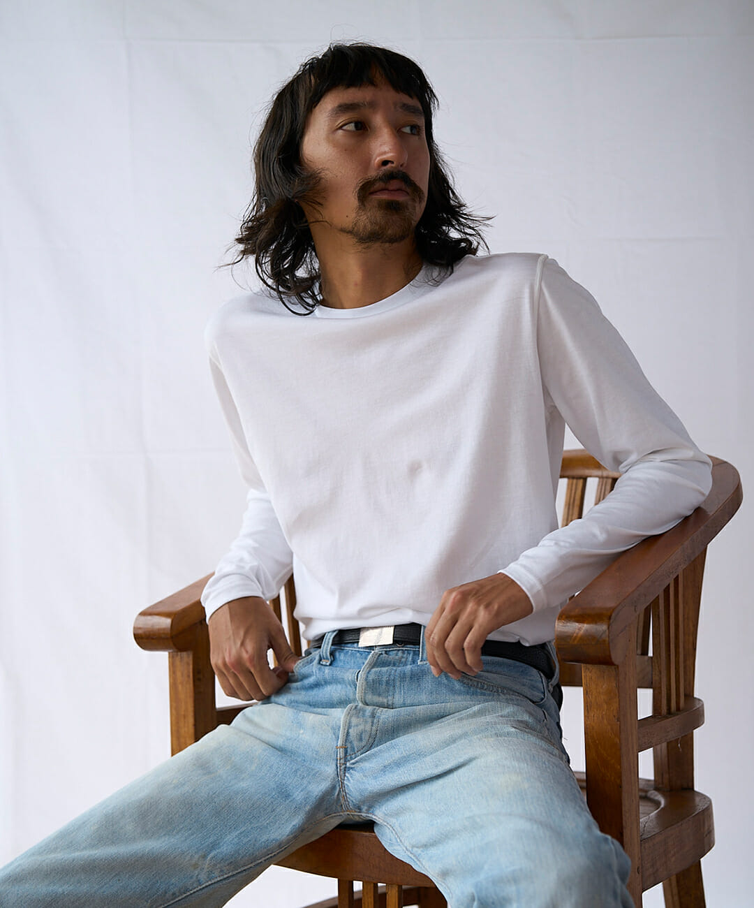 「FYNELYNE」のロングスリーブTシャツ