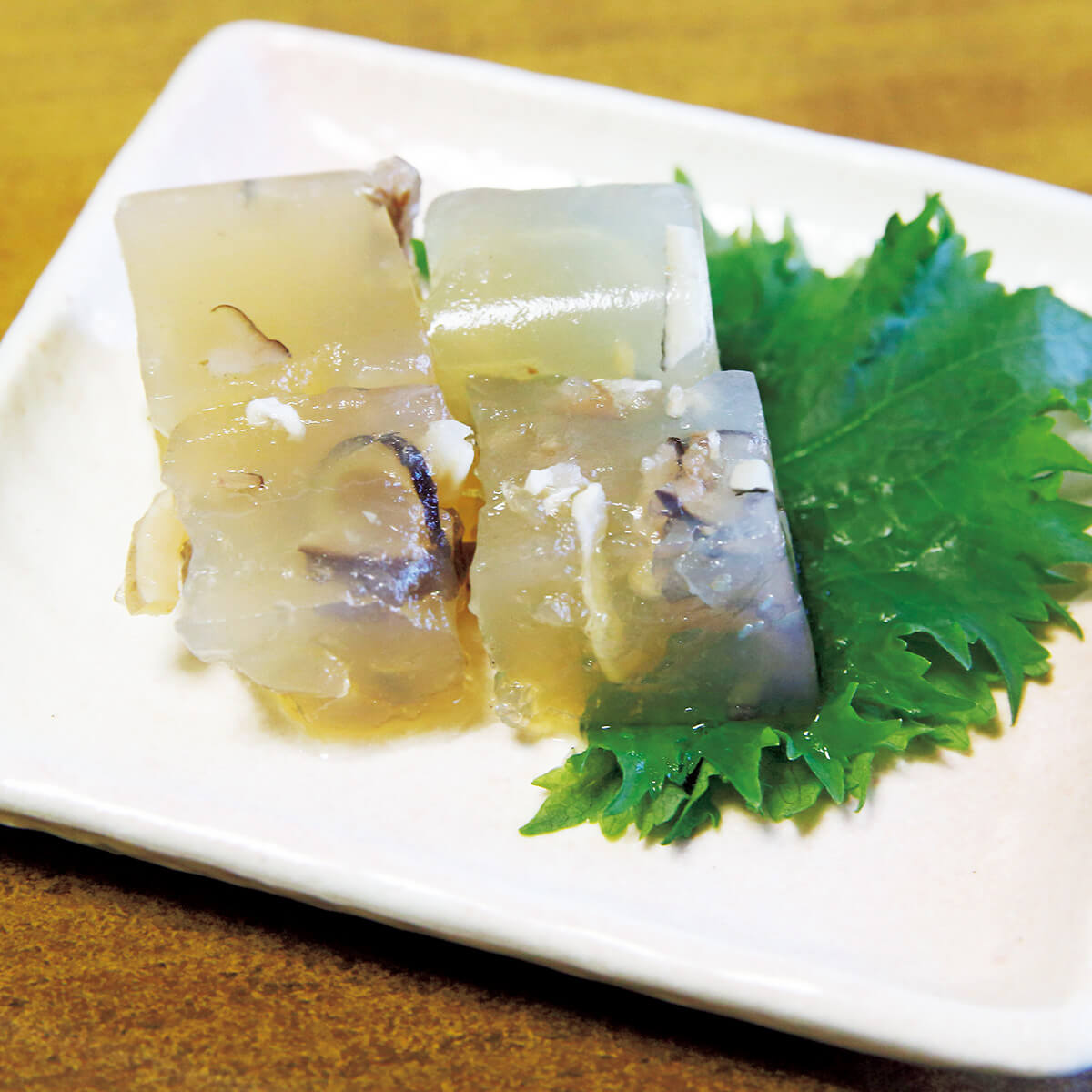 サメの煮こごり