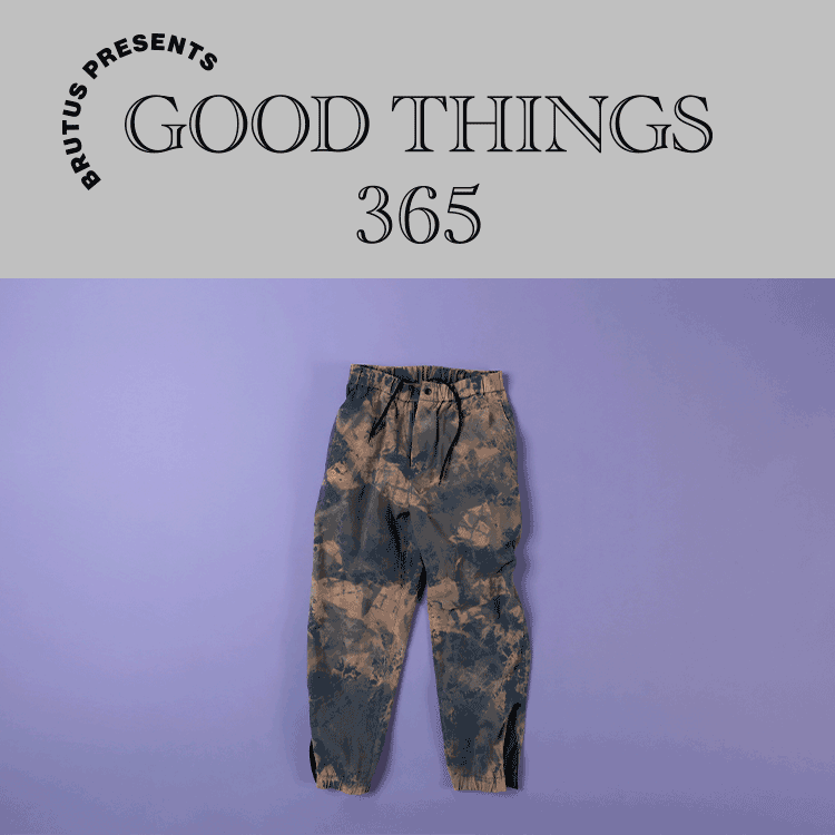 〈08サーカス〉のジョガーパンツ：GOOD THINGS 365