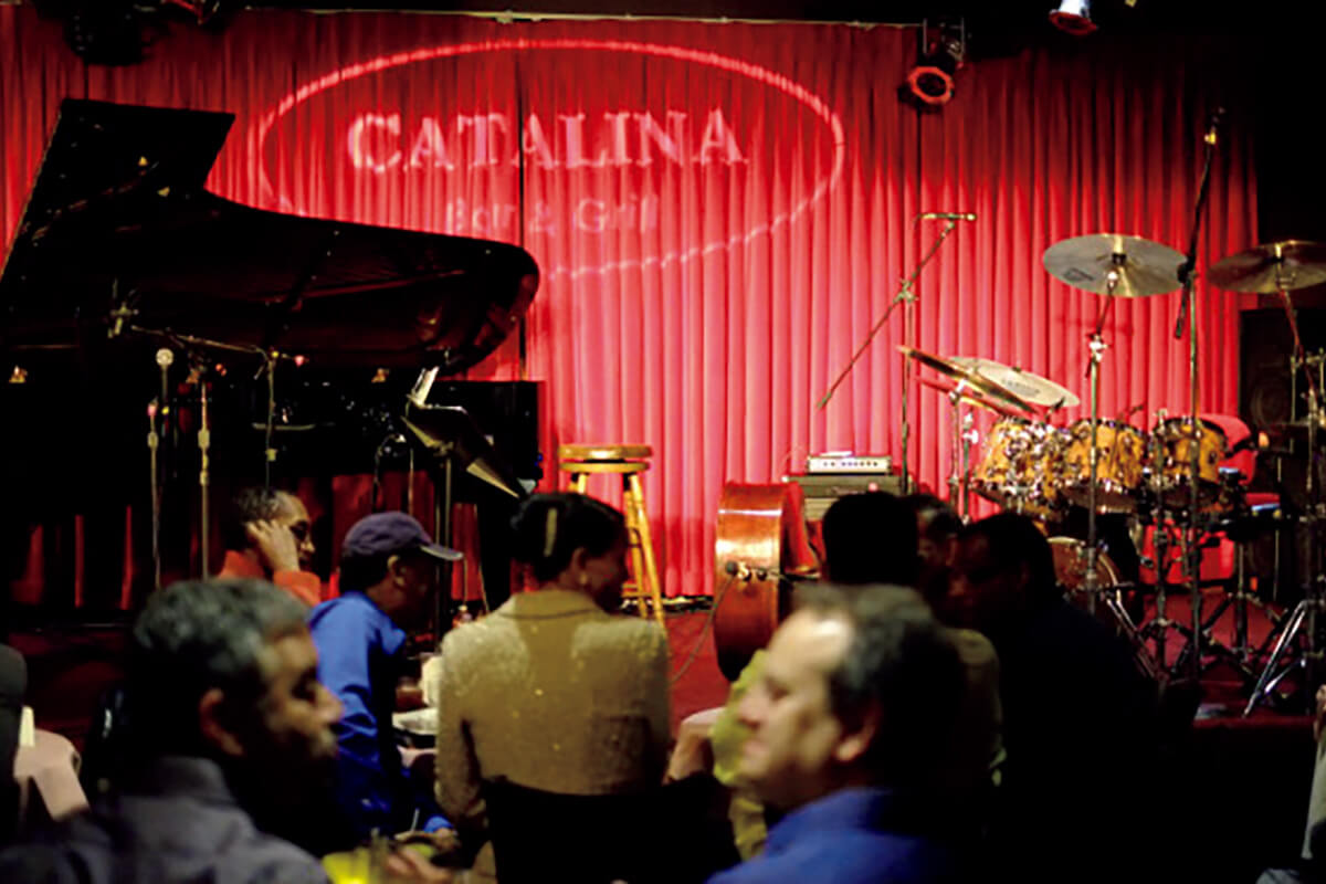 ロサンゼルス〈Catalina Jazz Club〉店内