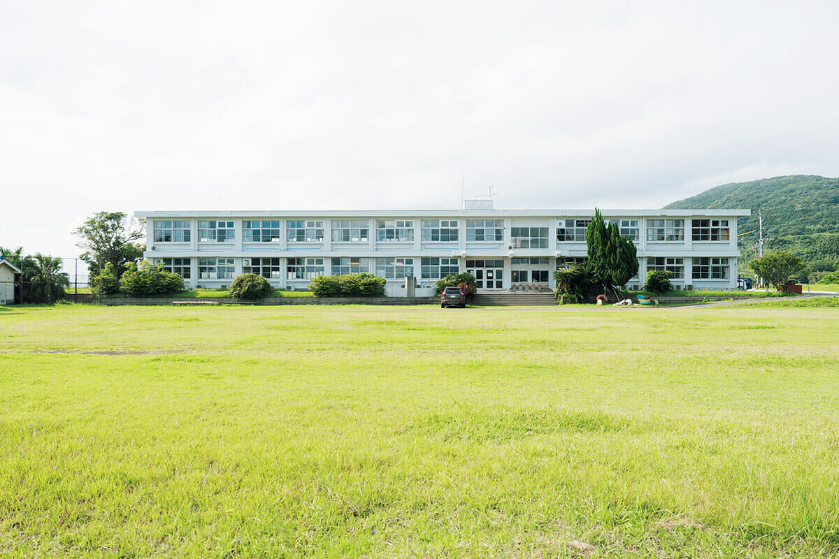 鹿児島〈ユクサおおすみ海の学校〉外観