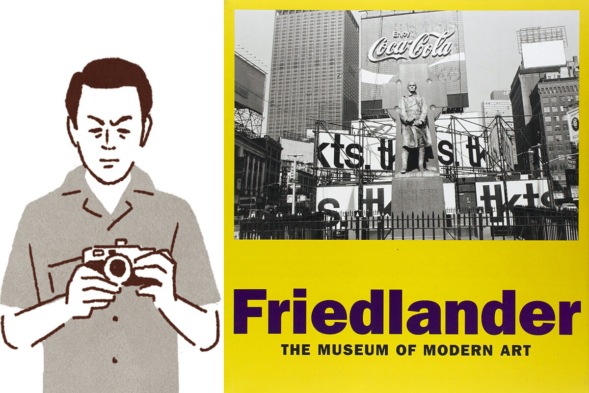 リー・フリードランダー写真集『Lee Friedlander』