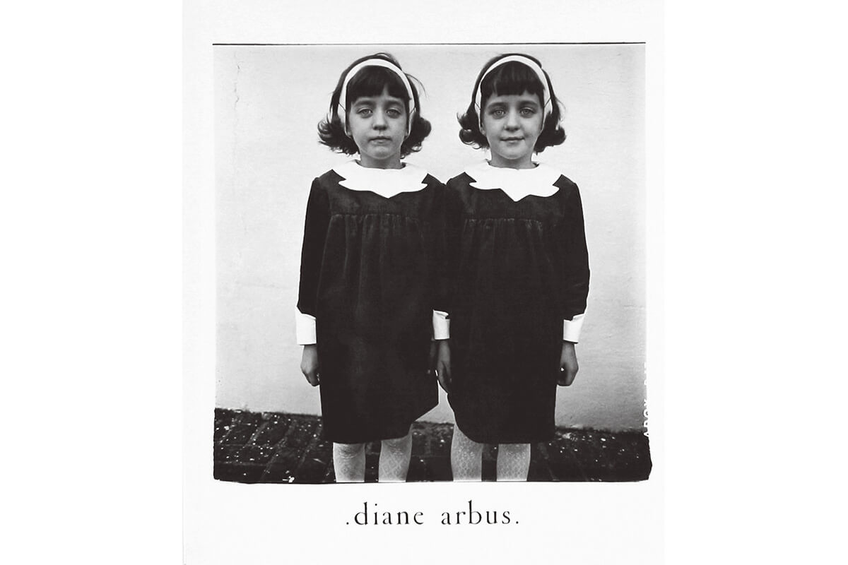 ダイアン・アーバス写真集『diane arbus』