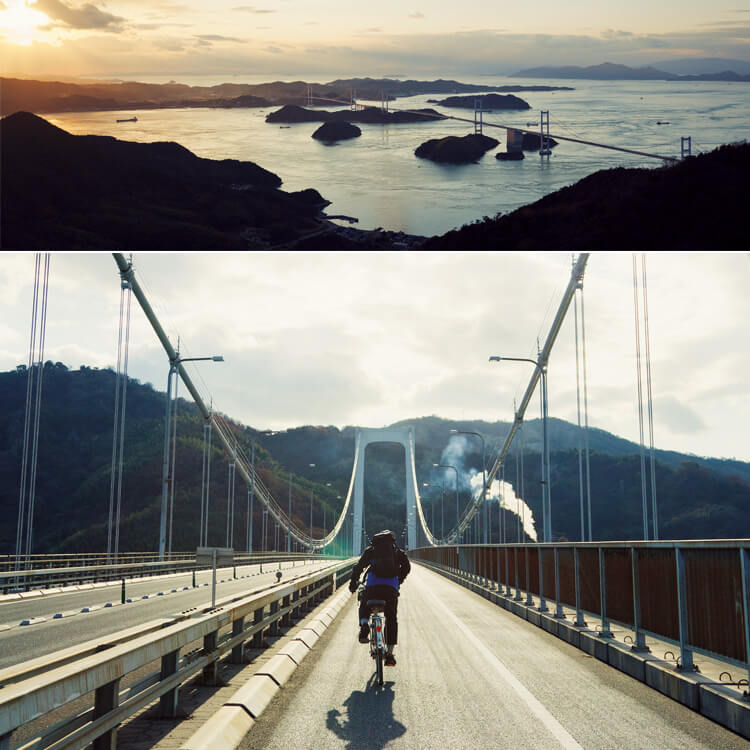 来島海峡大橋、伯方・大島大橋