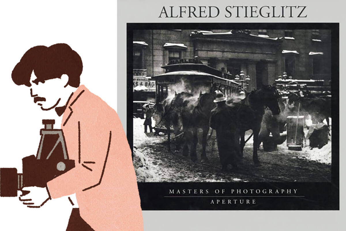 アルフレッド・スティーグリッツ写真集『Alfred Stieglitz Aperture Masters of Photography』