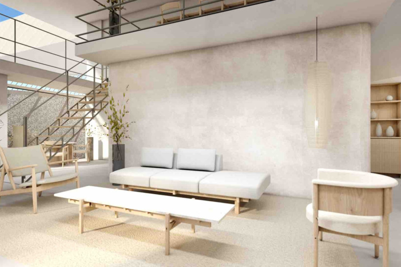 The Conran Shop Daikanyamaの内観