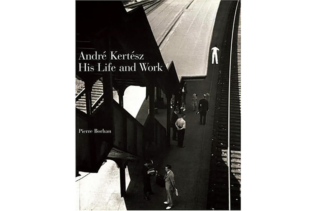 アンドレ・ケルテス写真集『Andre Kertesz His Life and Work』