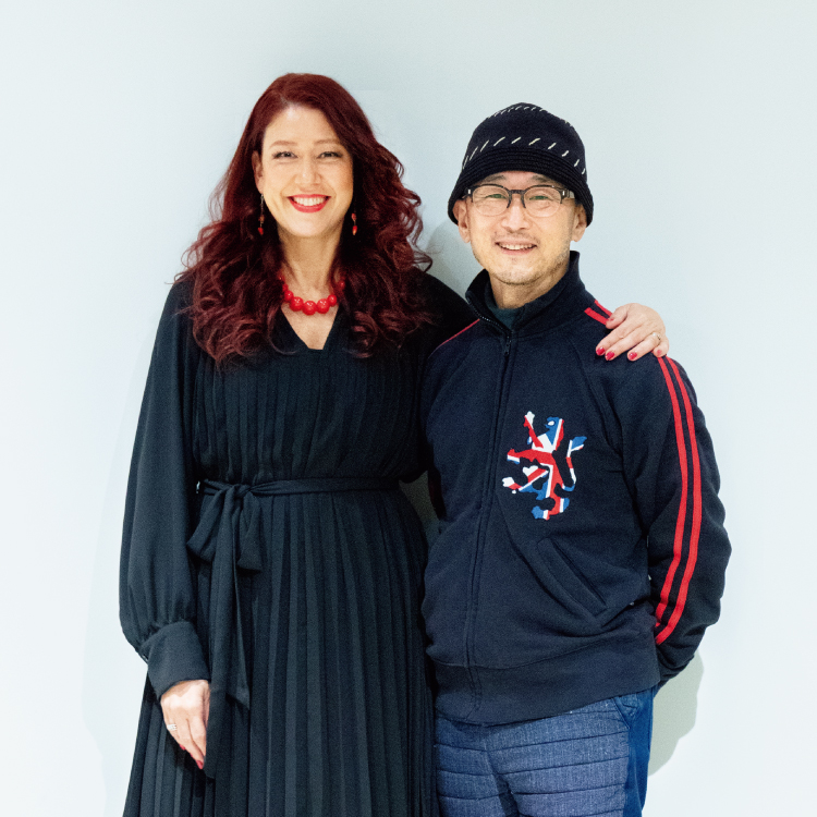 前田哲監督とLiLiCo