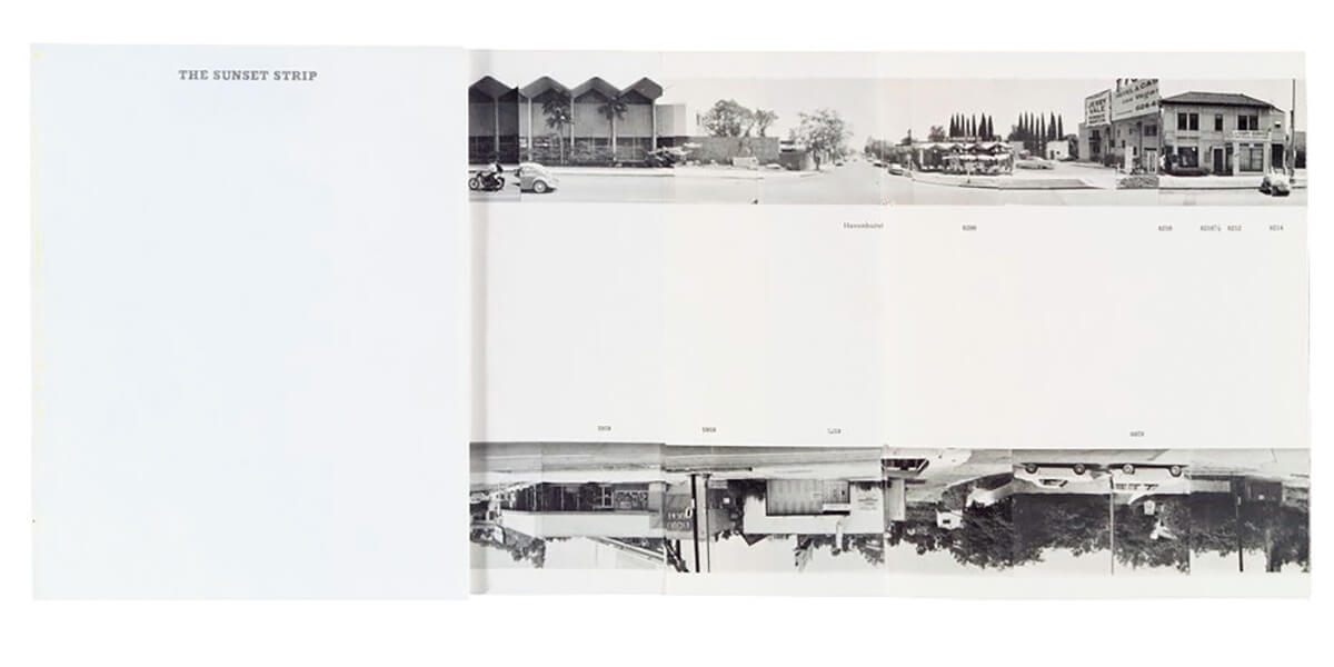 エド・ルシェ写真集『Every building on the Sunset Strip 1966』