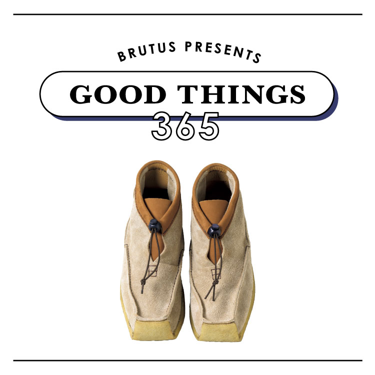 WOBURN WALKの靴　GOOD THINGS 365　ブルータス