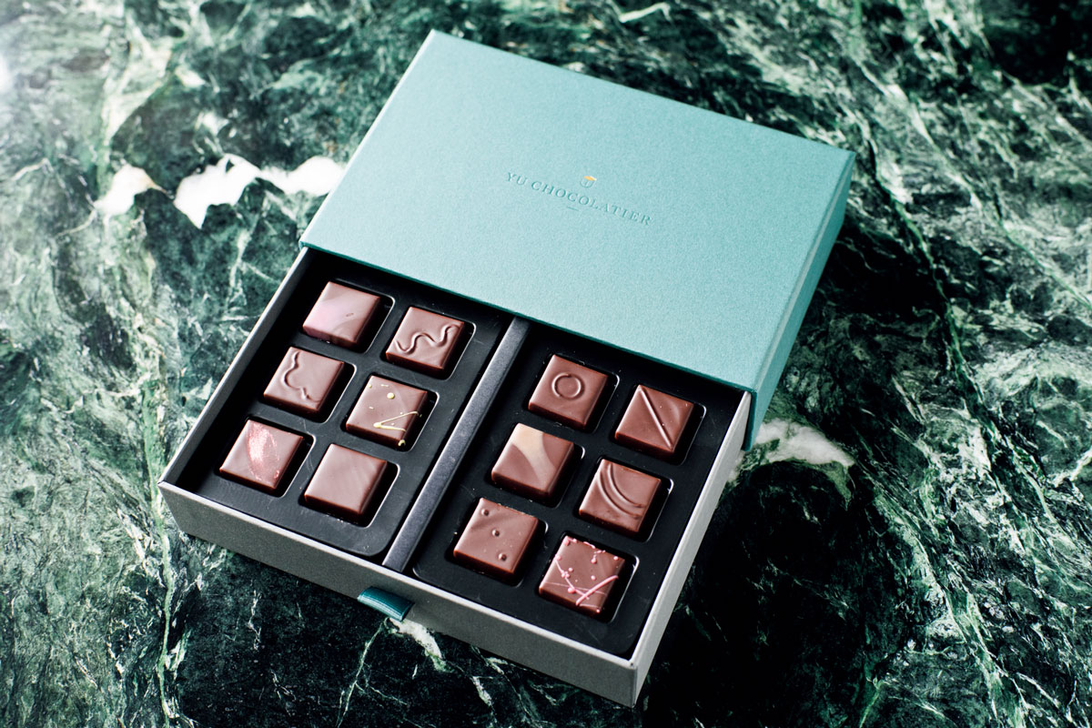 YU CHOCOLATIER 畬室のチョコレート
