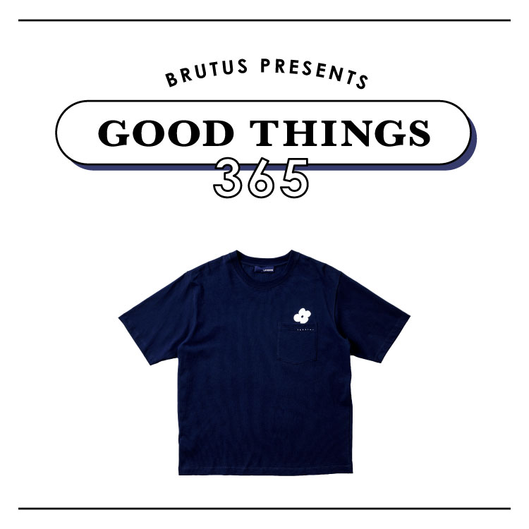 〈ラルディーニ〉のTシャツ：GOOD THINGS 365