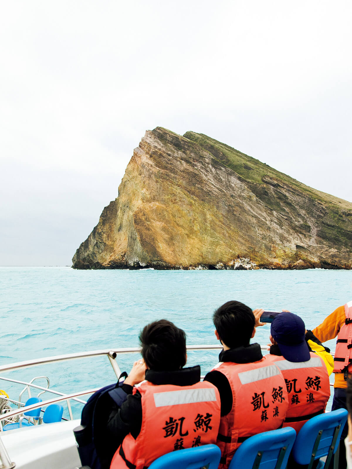 台湾の亀山島